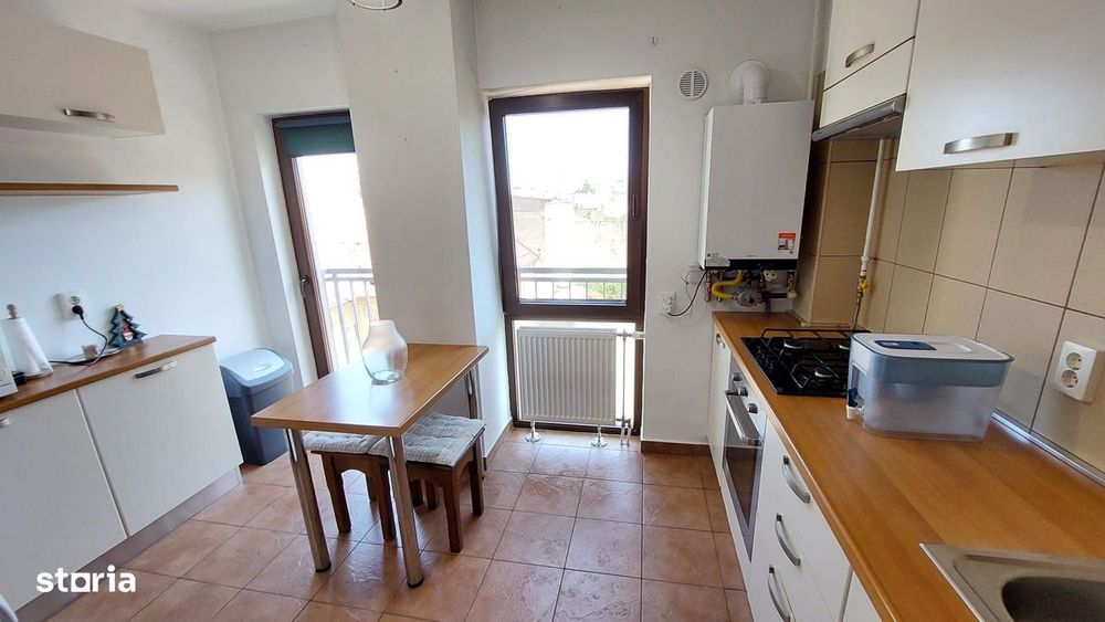 2 camere, 56 mp, decomandat, bloc nou, strada Motilor, zona UMF
