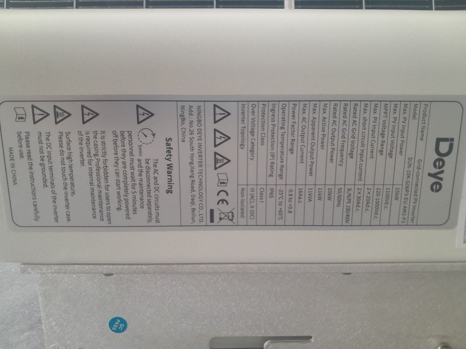 Quyosh panel  10 kv