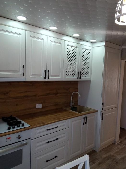 Обмен дома на квартиру.