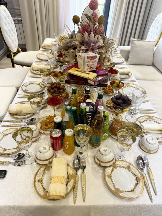 Прокат стол стул посуда Prakat stol stul Arenda chinni