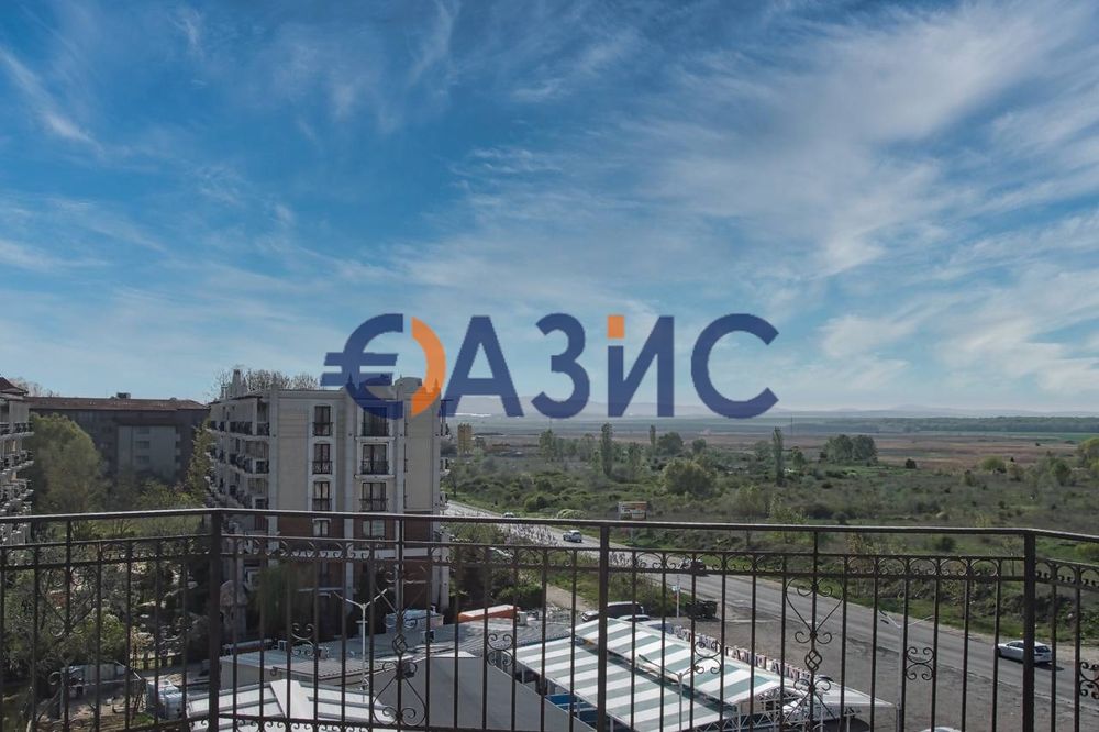 Двустаен апартамент в комплекс Амадеус 19 в Слънчев Бряг, България, 98