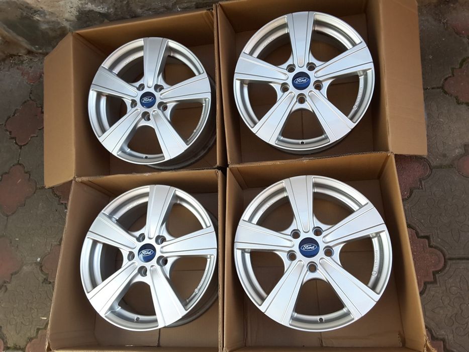 jante aliaj 16; 5x108;  Ford Focus 3, 4, Mondeo,C-max, S-max, Kuga