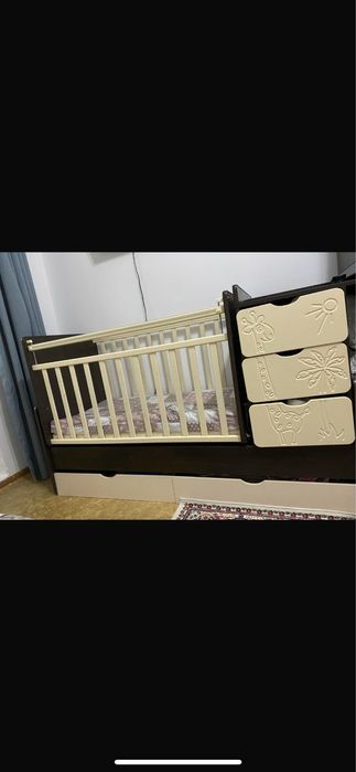 Срочноо продается Детский манеж  и кровать