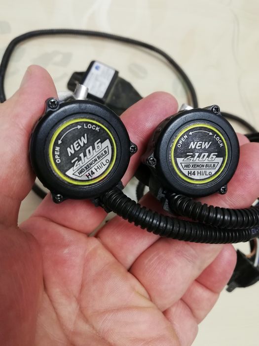Bi xenon h4 instalație completă.