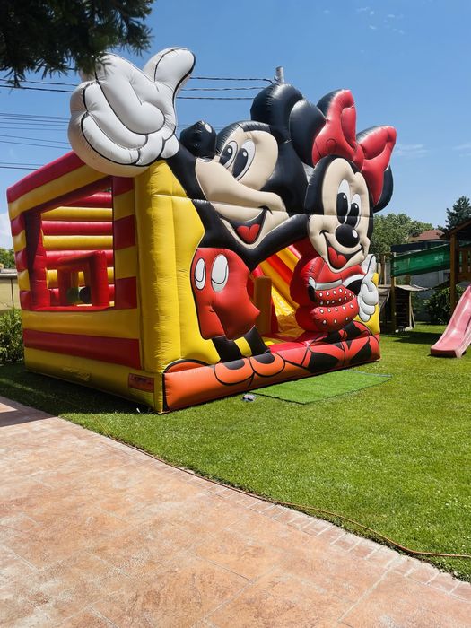 Topogane Gonflabil Tobogan Gonflabil de inchiriat