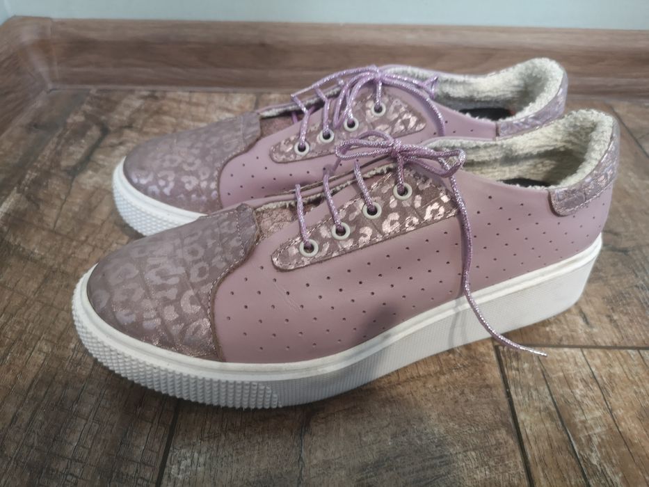 Обувки естествена кожа, номер 40