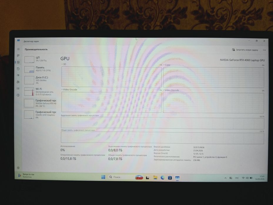 Acer Nitro 5 | RTX 4060 8GB | i7-12650H | 16GB | 165Hz