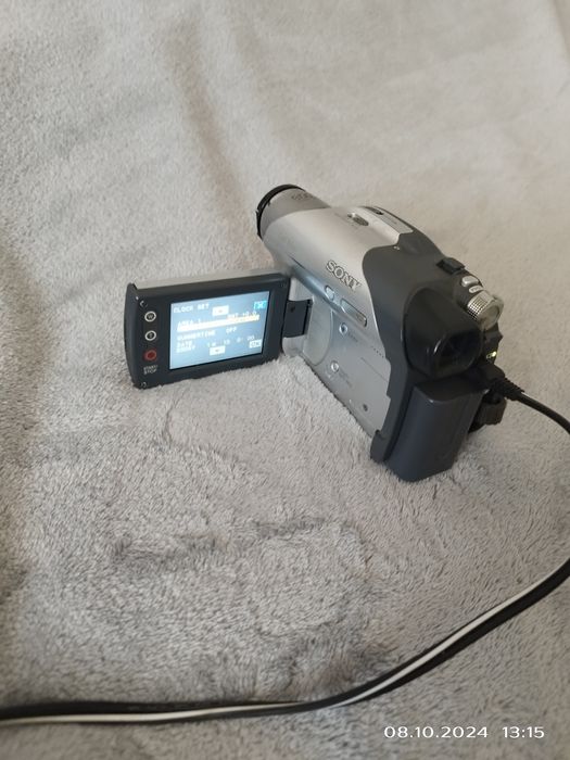 Видео камера сони