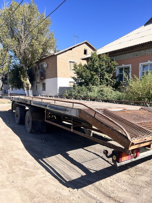 Тандем прицеп продажа