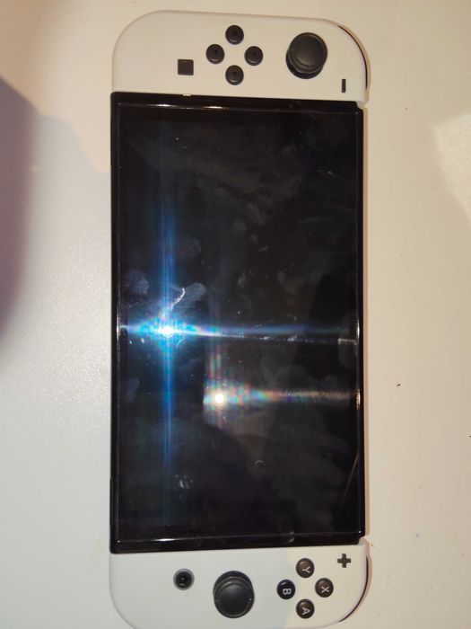 Nintendo Switch alb