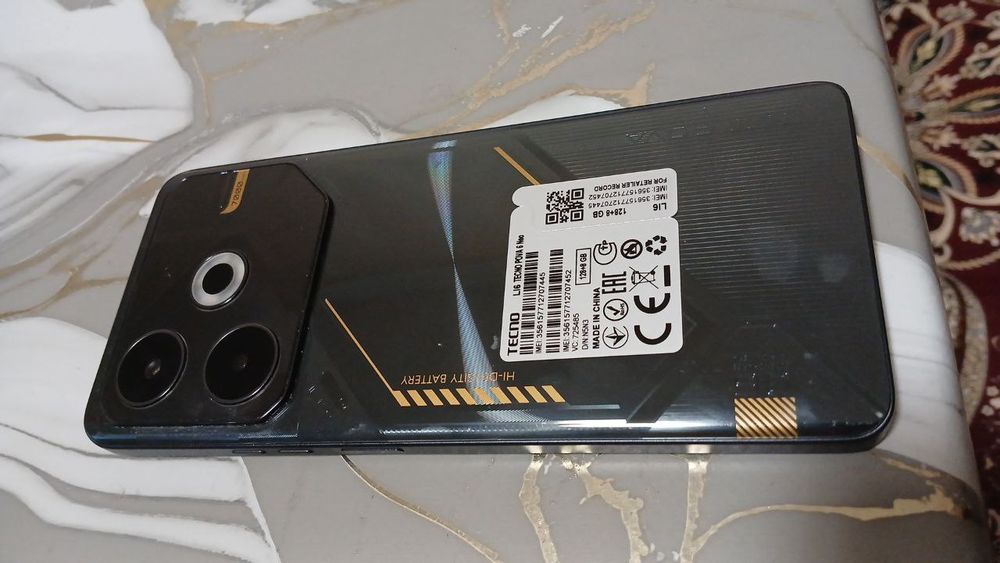 Tecno pova 6neo igravoy