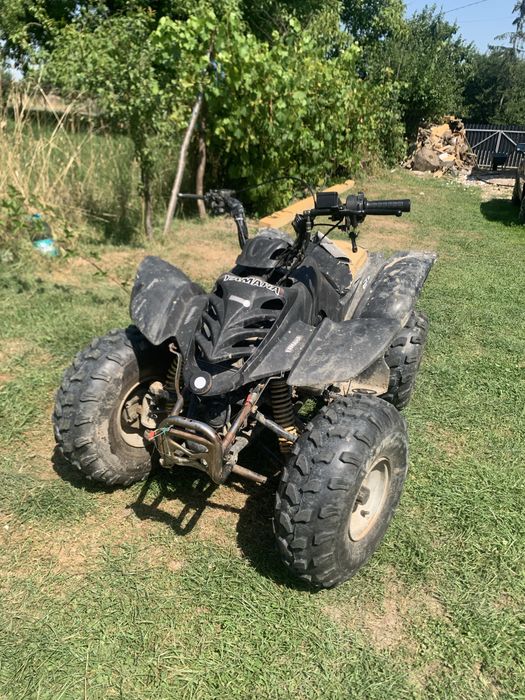 Atv 125cc 3+1 notor bashan perfect functional