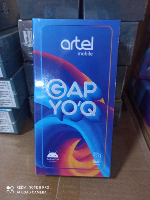 Смартфоны GAP YOQ. Новые вакуумные упаковки. Цена – 525000 сум.