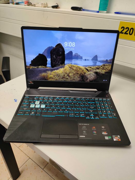ASUS TUF A15 Ryzen 7 4800H/16GB RAM /GTX 1650Ti