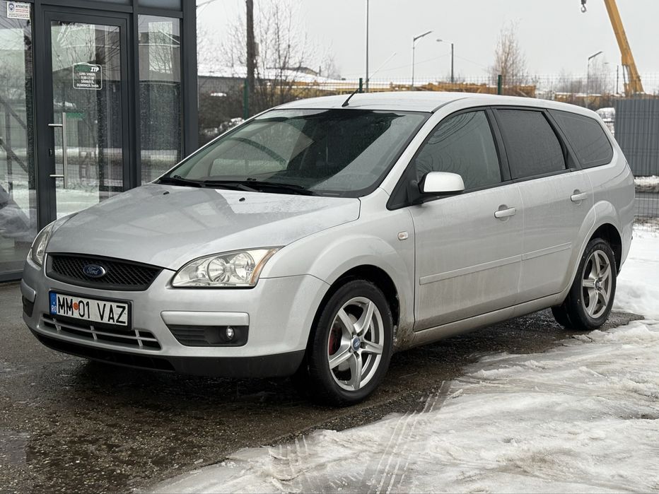 Ford Focus 2007 / 1.6 GPL Omologat / Fără Rugină /Ambreiaj+Distribuție