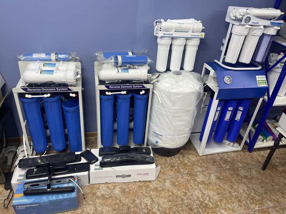 Фильтры для воды, ремонт и установка