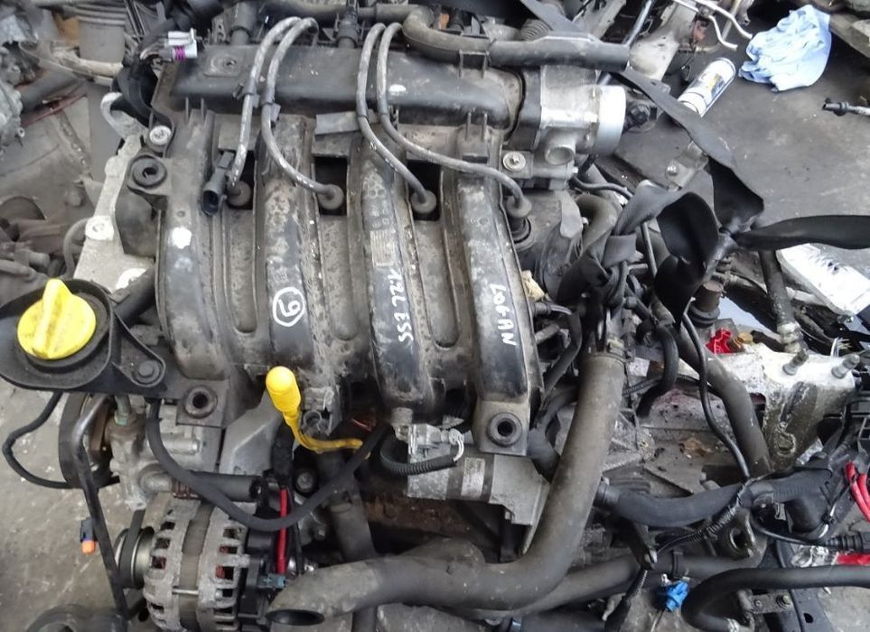 Motor Dacia Logan 1.2 benzina D4FF732 55 KW 75 CP din 2015 fara anexe