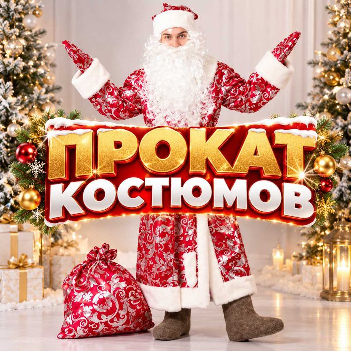 Дед Мороз Снегурочка костюмы взрослые