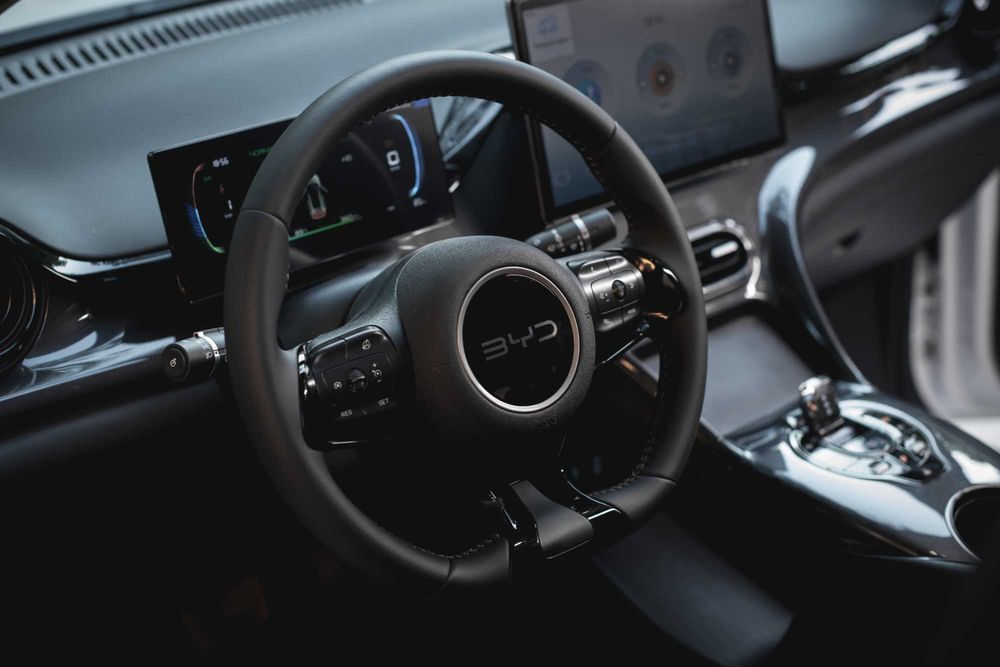 BYD E2 405km LUXE. Официальный дилер BYD.