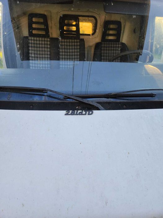 Fiat Ducato cu prelata pentru piata