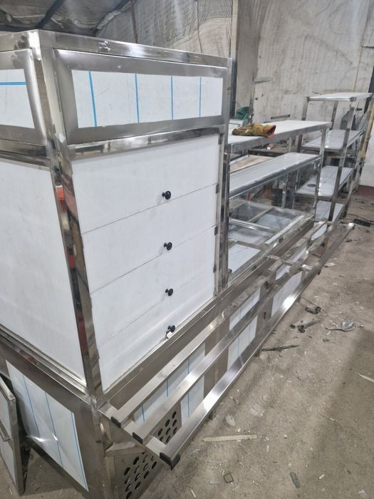 Столы из нержавеющей стали