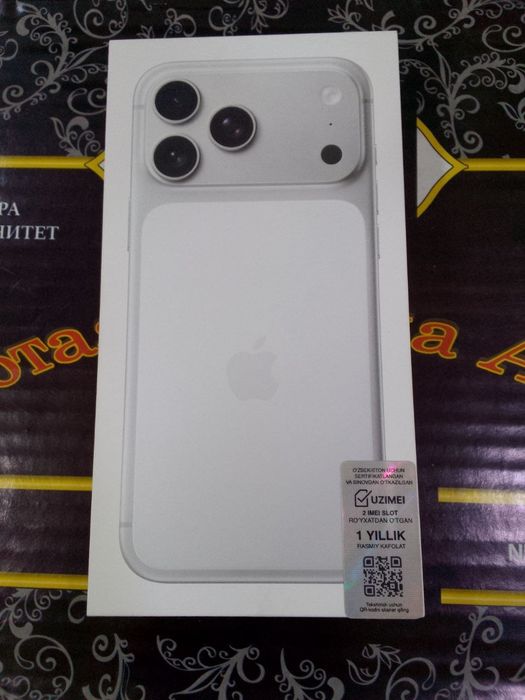 Ayfon 17pro max 256tali  sotiladi ochilmagan