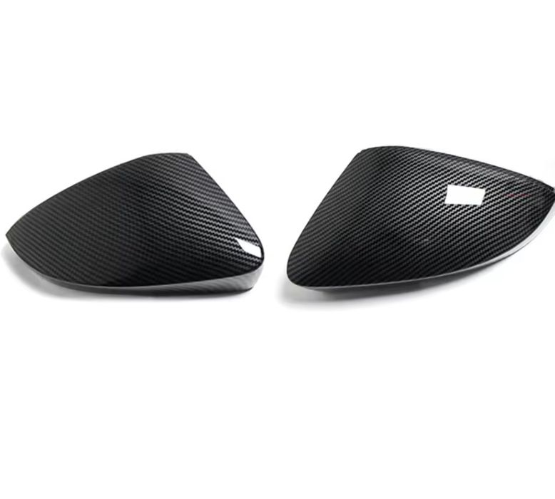 Капачки странични огледала карбон VW T-roc / Skoda Octavia