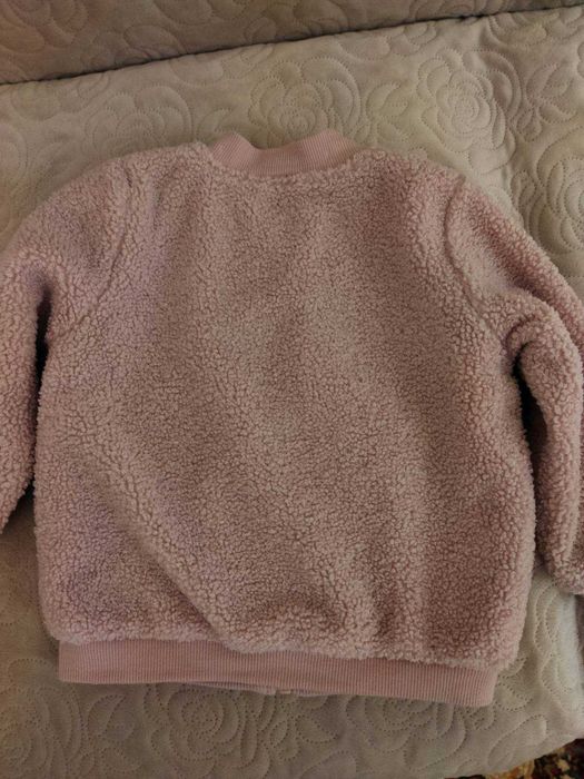 ЛОТ 15лв-леко ватирано яке+дънково яке+яке бомбър,за момиче н.92