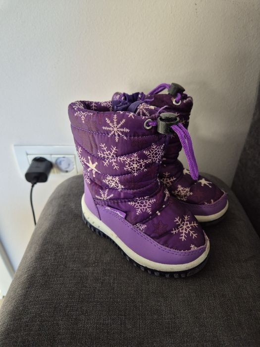 Ghete iarna impermeabile marimea 22