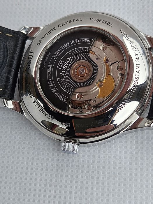 Tissot Tradition T063907A Powermatic 80
Swiss Made
Automatic
25 Jewels