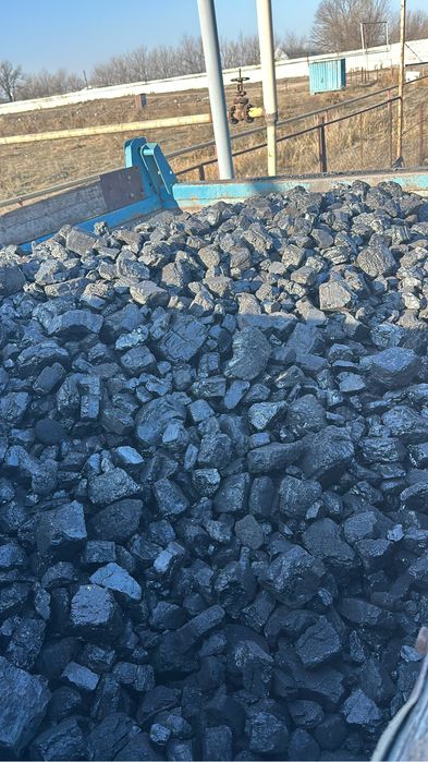 Доставка сортового  угля до 7 тон