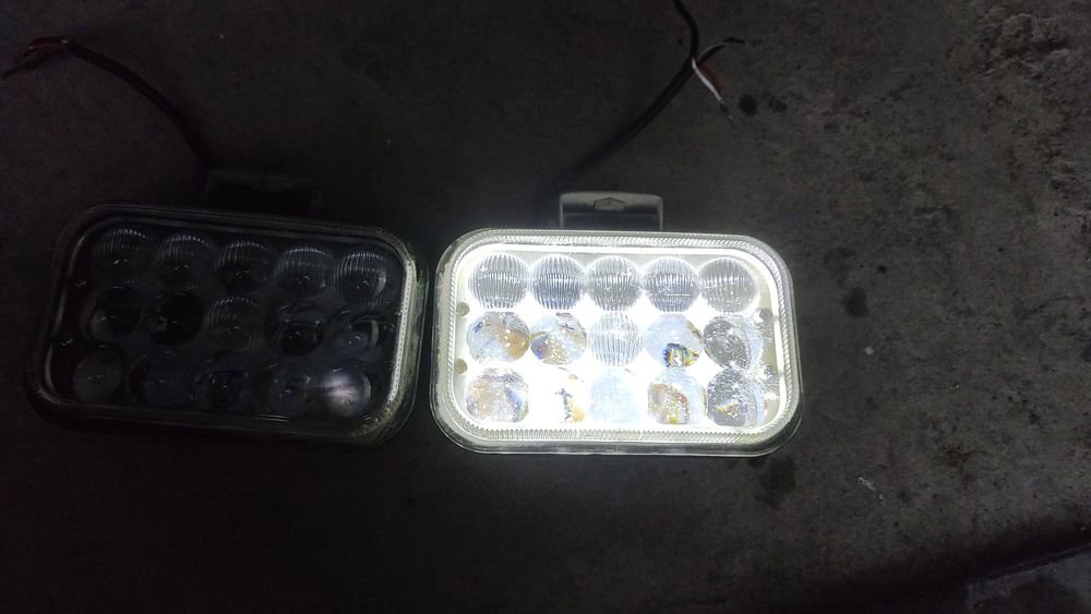 Противотуманные фары