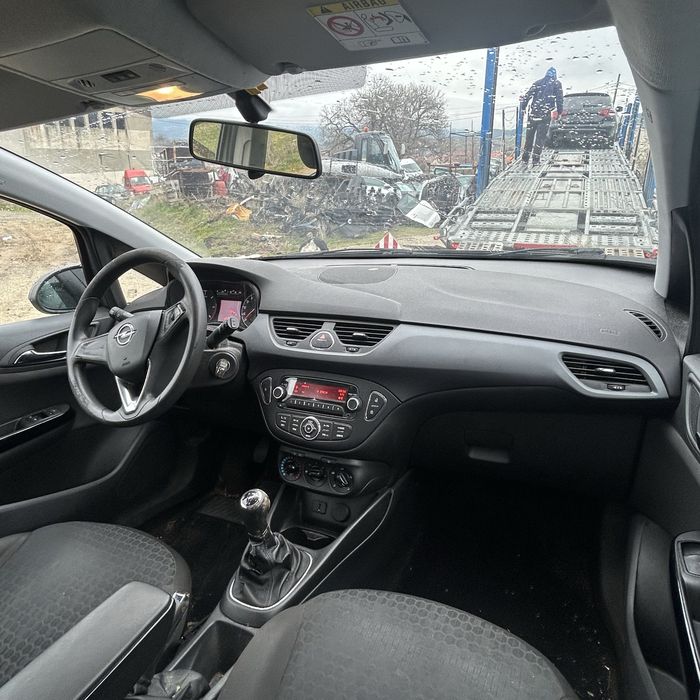 На части! 2018 Opel Corsa E B13DTC 1.3d