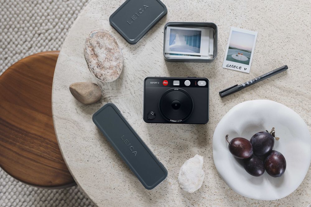 Leica SOFORT 2 камера с печатью фото