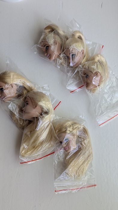 Головы кукол Барби Barbie оригинал