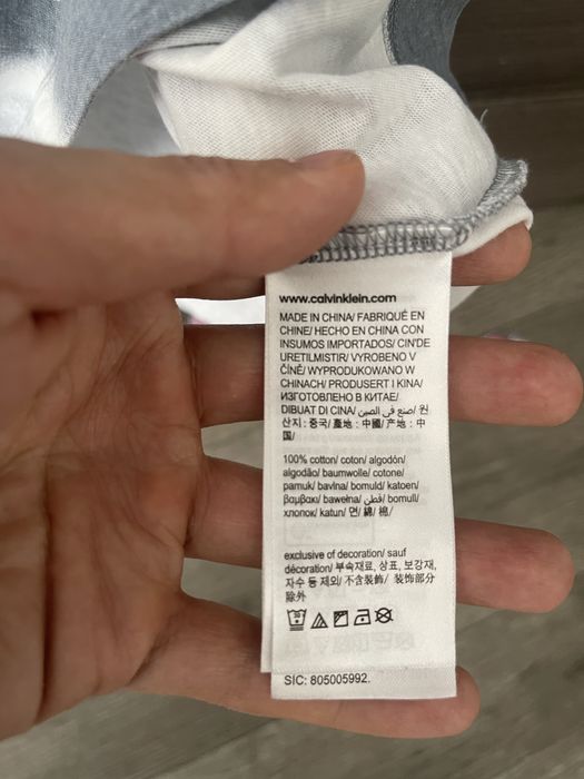 Футболка Calvin Klein 100% оригинал
