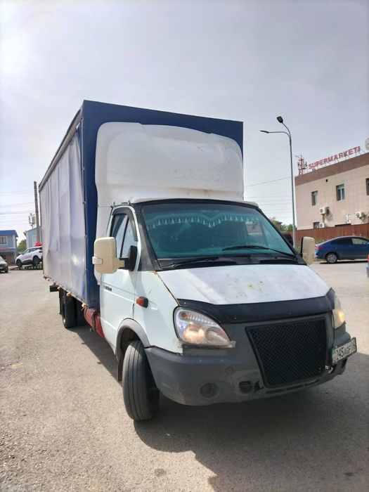 Продаётся газель 6,30 длина
