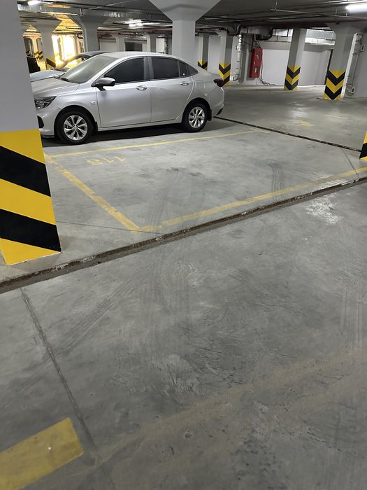 В ж/к «Гринвич» продаётся парковочное место