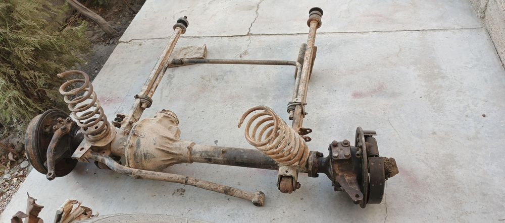 УАЗ передний мост хантер