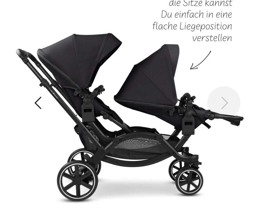 ABC Design двойна количка zoom 2