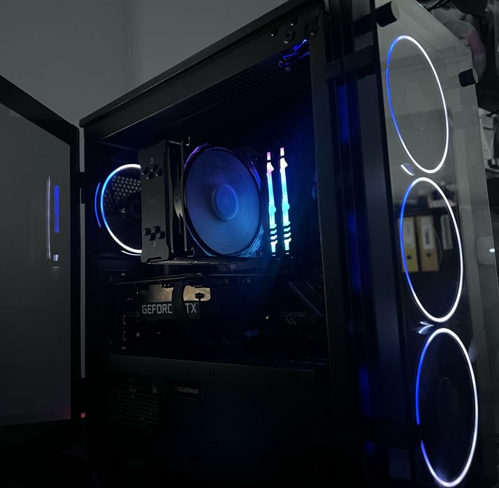 Игровой компьютер в хорошей сборке