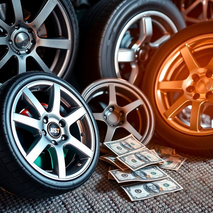 Дам деньги под процент под залог автомобильных дисков или комплектов