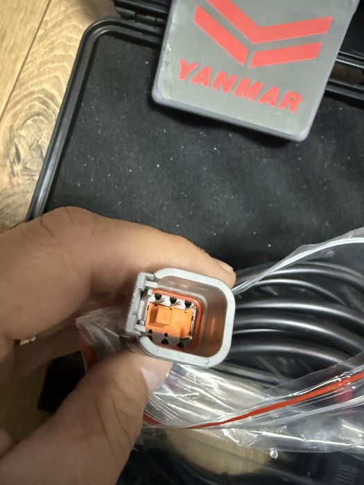 Tester/Diagnoza YANMAR pentru tractoare, excavatoare, barci, agricole