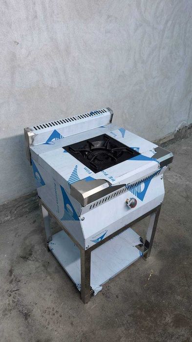 Газовая плита из нержавейки — для дома и бизнеса