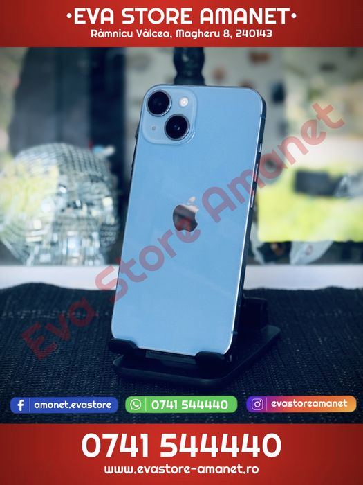 Apple iPhone 14 Blue 128GB Neverlocked Battery Life: 85% Serial Number: MPVN3RXJA