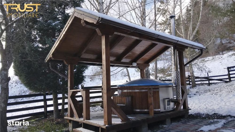 Cabana la munte, Colibita, jacuzzi, foisor