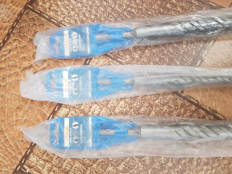 Сверла для перфоратора с победитом