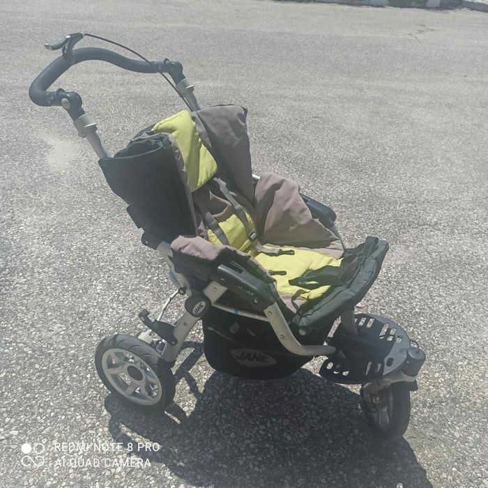Количка jane два коша