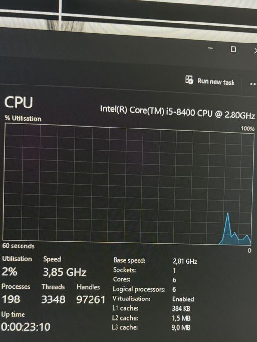 Calculator gaming i5 8400, GTX 1050