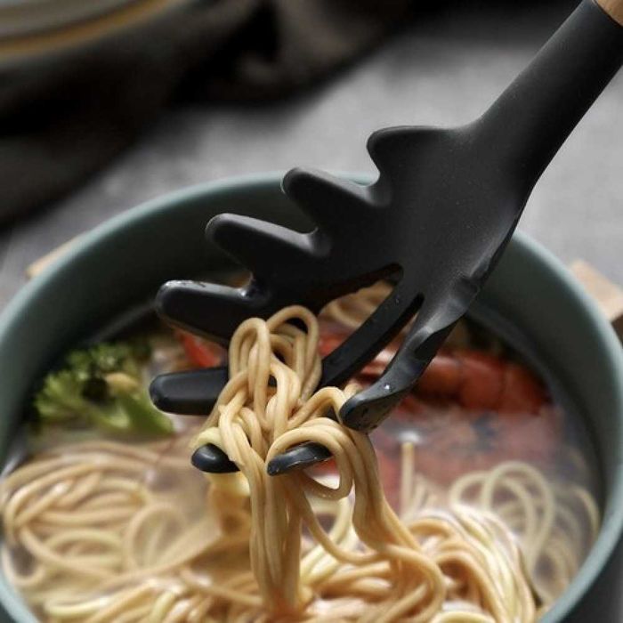 Практичен комплект от 11 силиконови кухненски прибори помощници